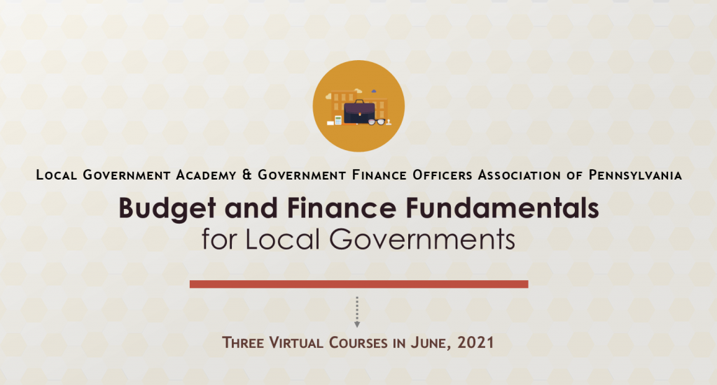 Budget and Finance Fundamentals for Local Governments