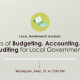 Basics of Budgeting, Accounting, and Auditing for Local Governments