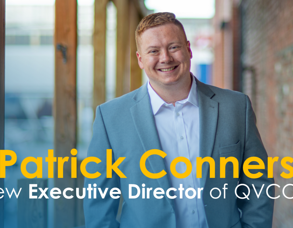 Patrick Conners: New Executive Director of QVCOG