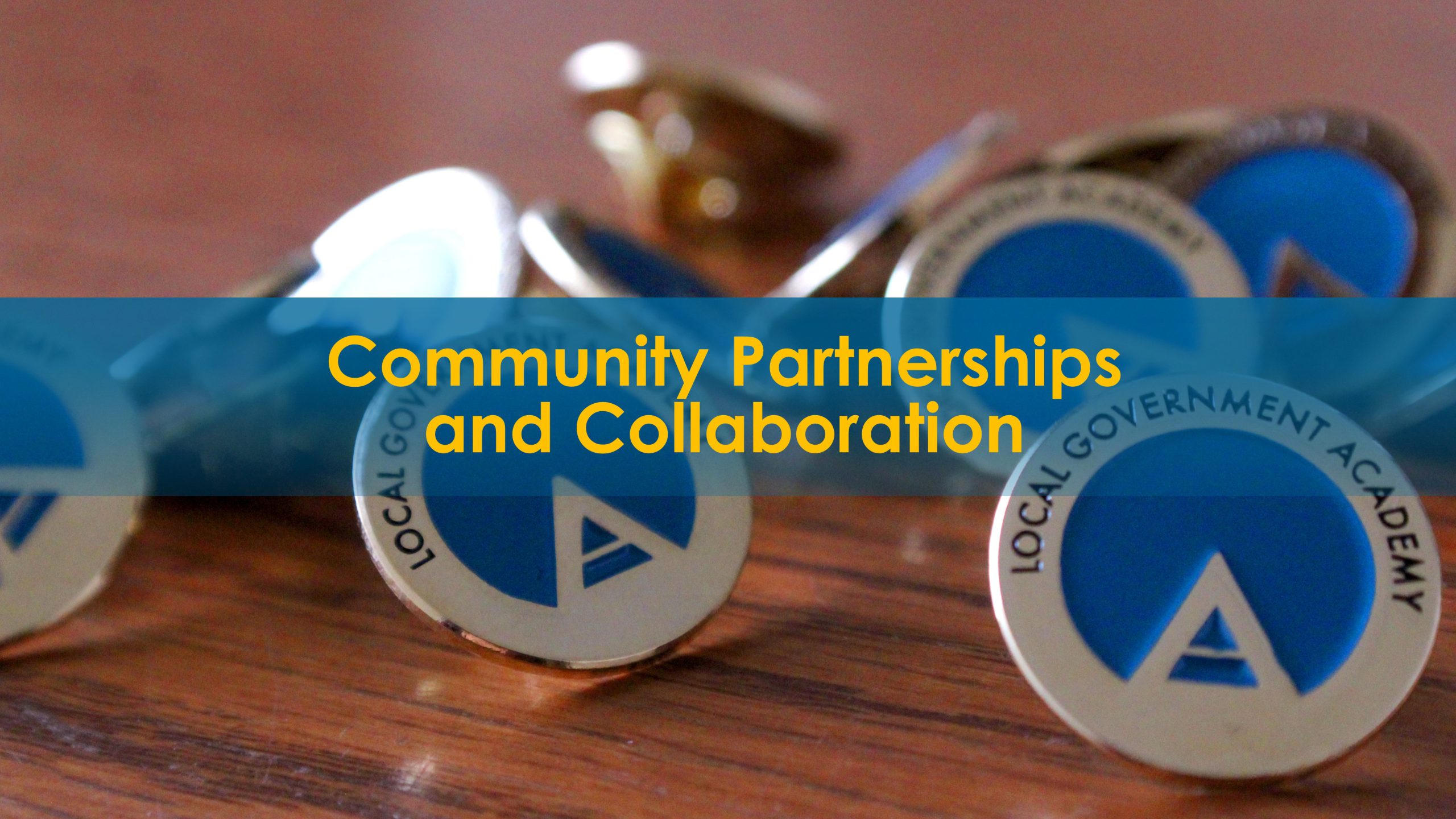 Community Partnerships and Collaboration Announcement - Local ...